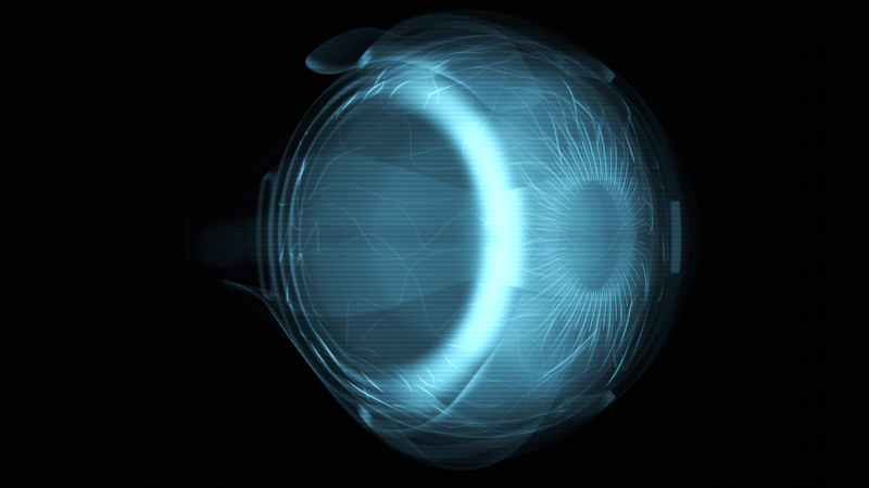 abstract 3d xray eye anatomy abstract 3d xray eye anatomy